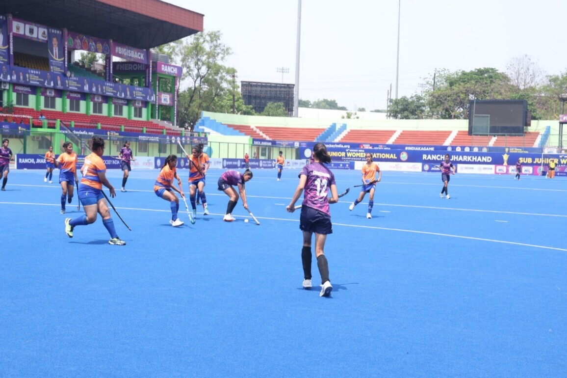 Hockey Chandigarh beat Hockey Gujarat 12-1 in Division 'B', Pool B match