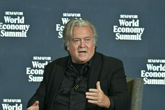 Bannon warns of electoral catastrophe for Republicans