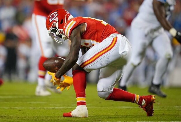 Chiefs WR Kadarius Toney on drops: 'That's on me'