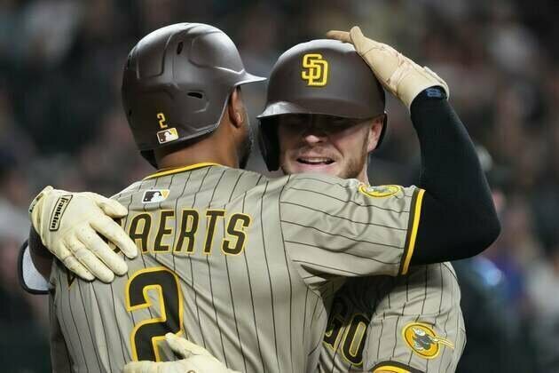 New-look Padres open three-game set against surging Red Sox
