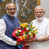 CP Radhakrishnan named NDA's Vice Presidential candidate