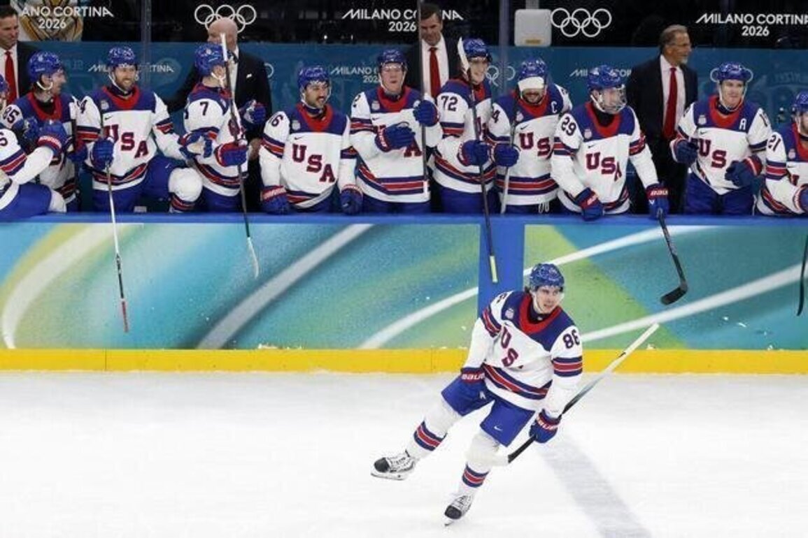 US routs Slovakia to set up final showdown with Canada