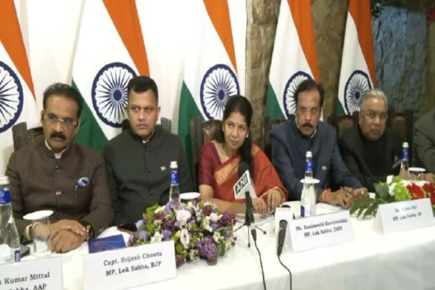 "Whole world suffering because of terrorism nurtured by Pakistan", says All-Party Delegation member Ashok Mittal