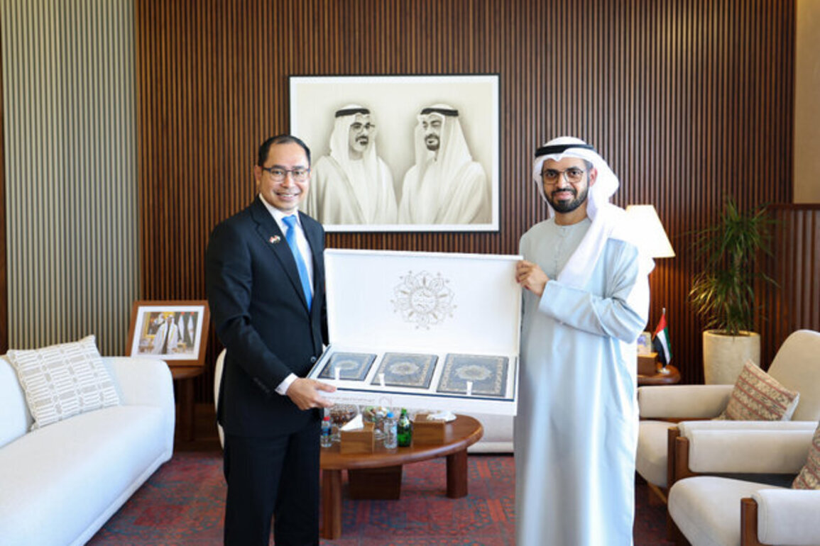 Indonesian Ambassador commends achievements of 'Islamic Affairs Authority'