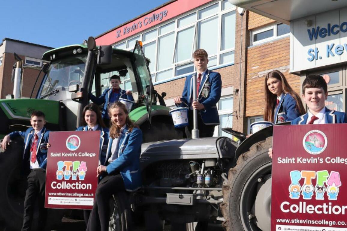Tractor run fundraiser at St. Kevin's College this May