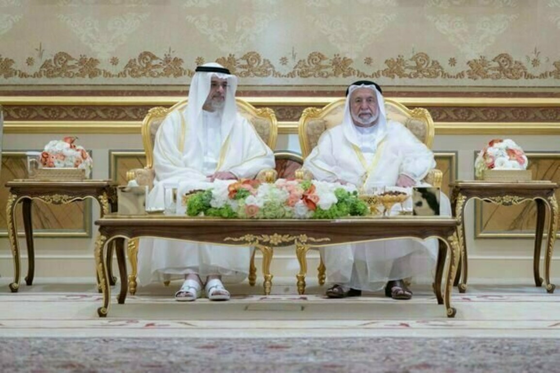Sharjah Ruler receives Eid Al-Adha well-wishers