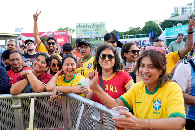 FIFA World Cup: Severe weather forces Toronto fan festival evacuation ahead of Canada's opener