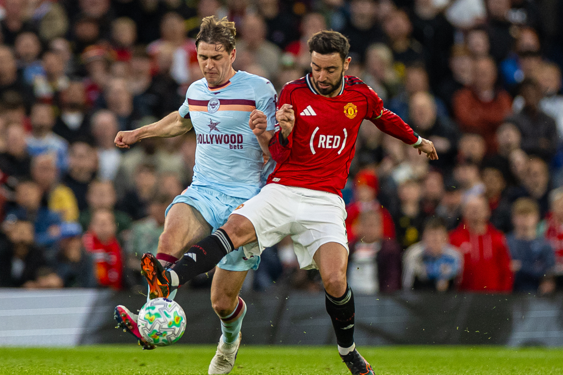 (SP)BRITAIN-MANCHESTER-FOOTBALL-PREMIER LEAGUE-MANCHESTER UNITED VS BRENTFORD