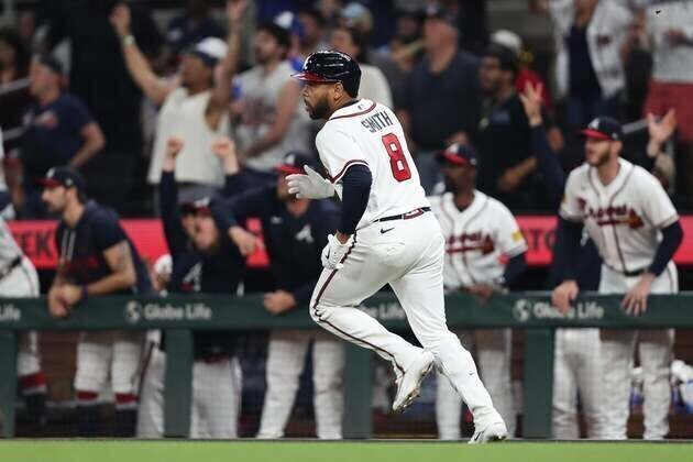 Braves' Dominic Smith pushes to deliver again vs. Marlins