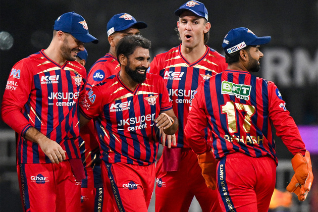 IPL: LSG speedsters shine, restrict RR to 159/6 in Lucknow