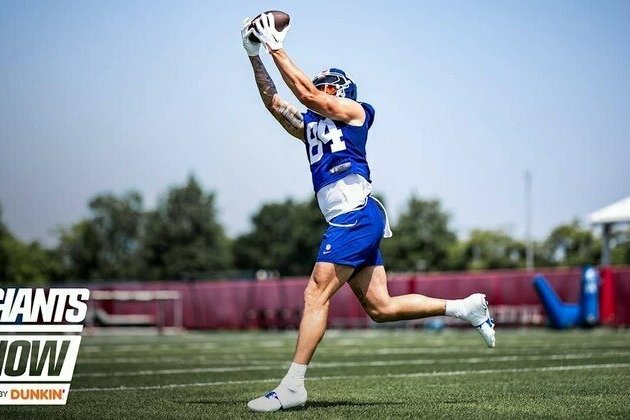 Giants Now: Fox Sports picks Theo Johnson as 2025 breakout candidate