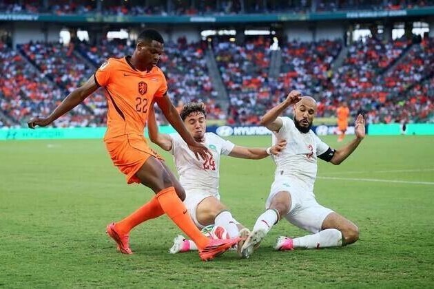 Shootout win sends Morocco past Netherlands, into matchup vs. Canada