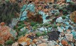 Queensland copper deposit.