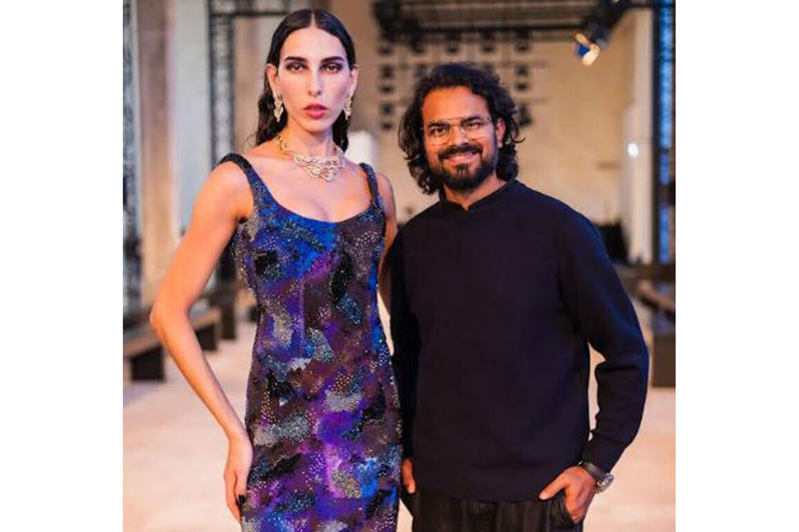 Tanishq Strengthens Global Luxury Presence with Fourth Showcase Unveiling Desert Diamonds at Paris Couture Week, in Collaboration with Rahul Mishra