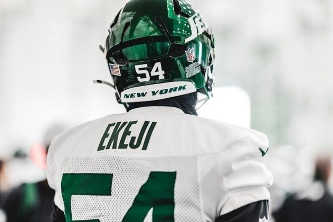 Jets Designate DL Paschal Ekeji International Pathway Player