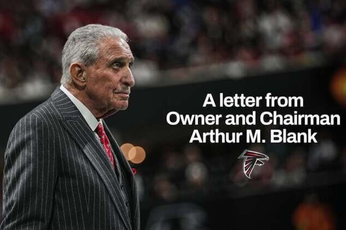 A letter from Owner and Chairman Arthur M. Blank