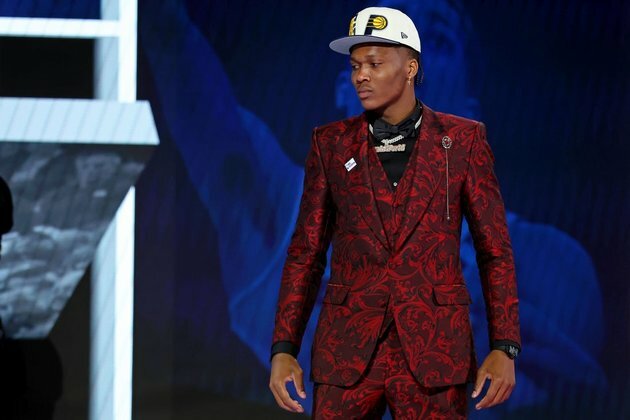 Pacers sign first-round pick Bennedict Mathurin