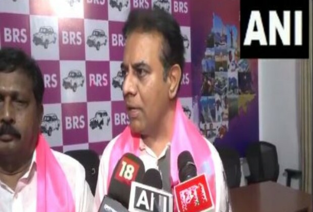 Congress pushed people of Telangana into dire state: KT Rama Rao