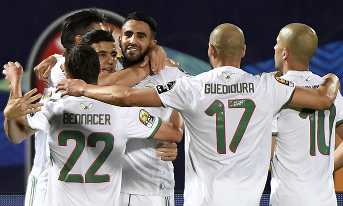AFCON: Mahrez helps Algeria brush Guinea aside AFCON: Mahrez helps Algeria brush Guinea aside