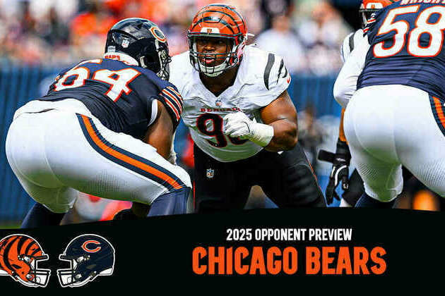 Bengals 2025 Opponent Preview: Chicago Bears