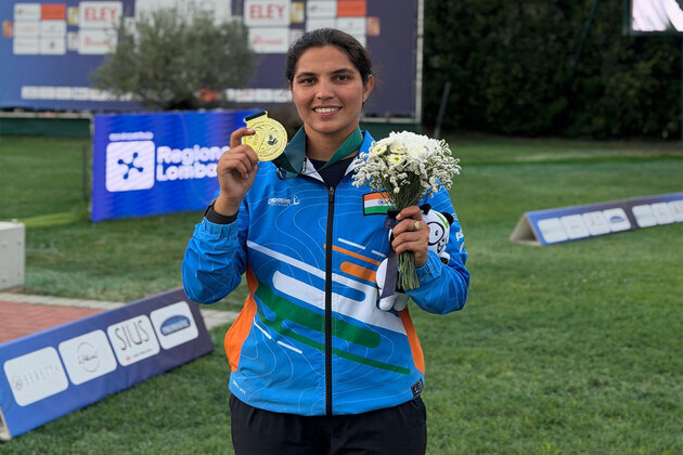 "Medals will now come consistently": Shooter Neeru Dhanda after World Cup glory