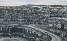 Boliden's Kevitsa openpit mine in northern Finland