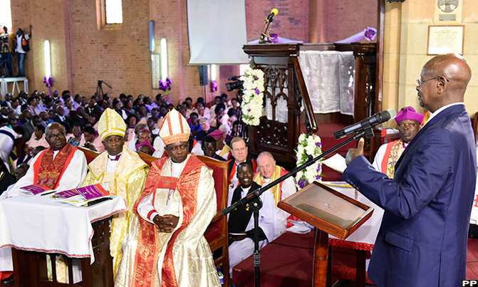 Museveni commends Kaziimba Museveni commends Kaziimba