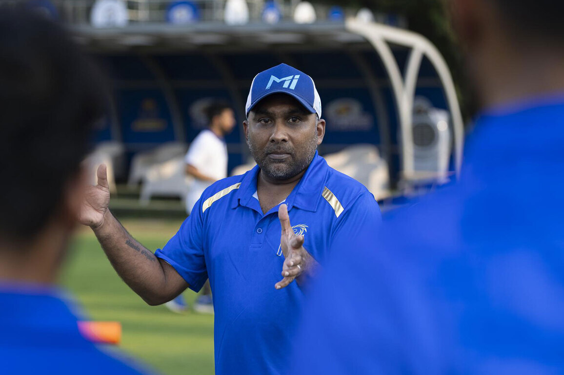 Mumbai Indians begin IPL 2026 pre-season training