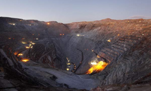 Mina de cobre da Codelco, no Chile/Divulgação.