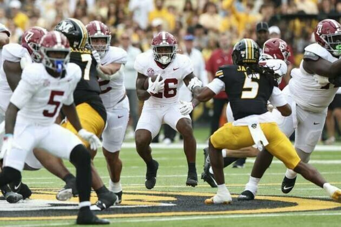 Ty Simpson, late pick fuel No. 8 Alabama past No. 14 Missouri