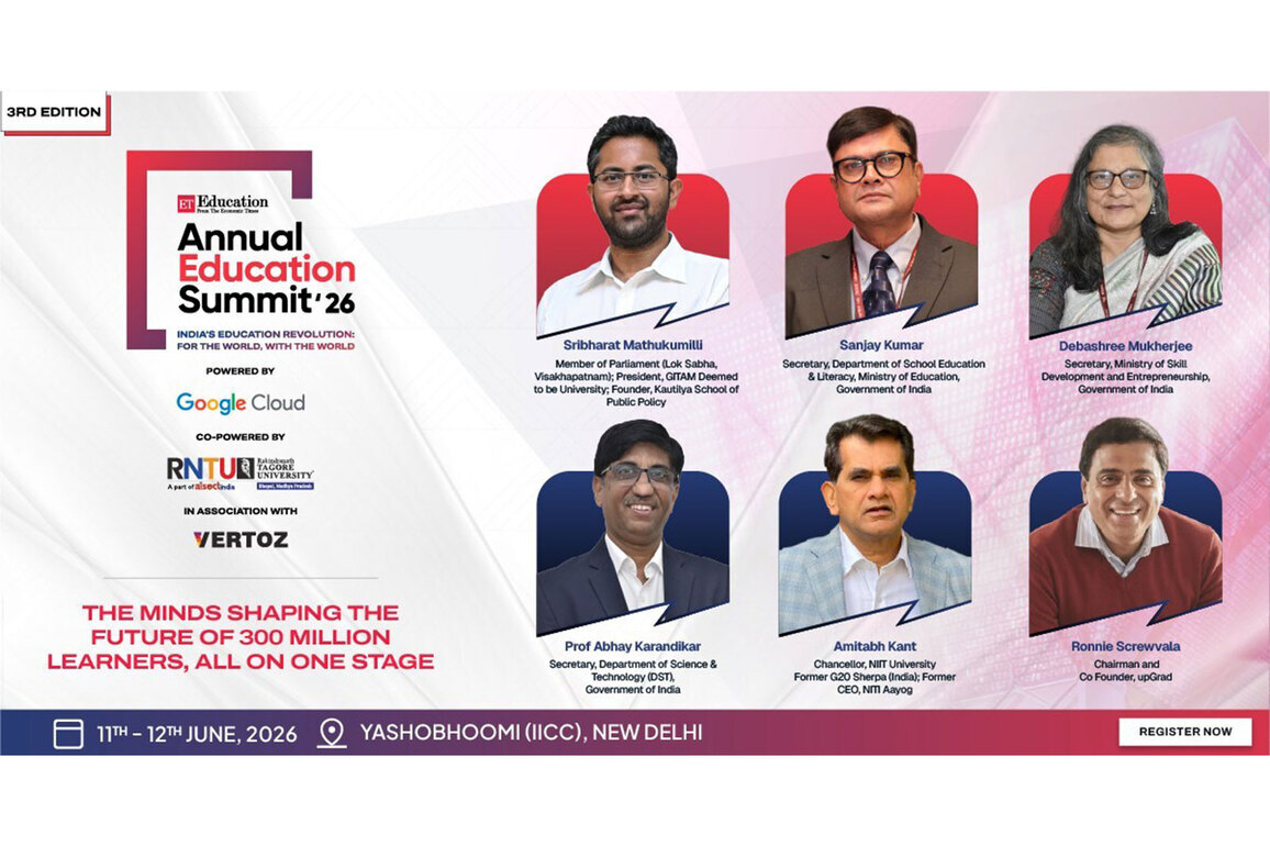 India's Education Revolution Takes Centre Stage at ETEducation Annual Education Summit 2026
