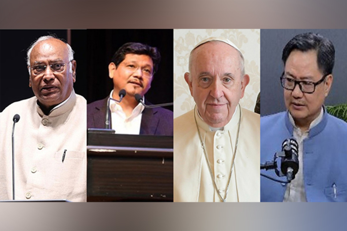 Multiple political leaders condole demise of Pope Francis; remember him as a beacon of humility, love, and compassion