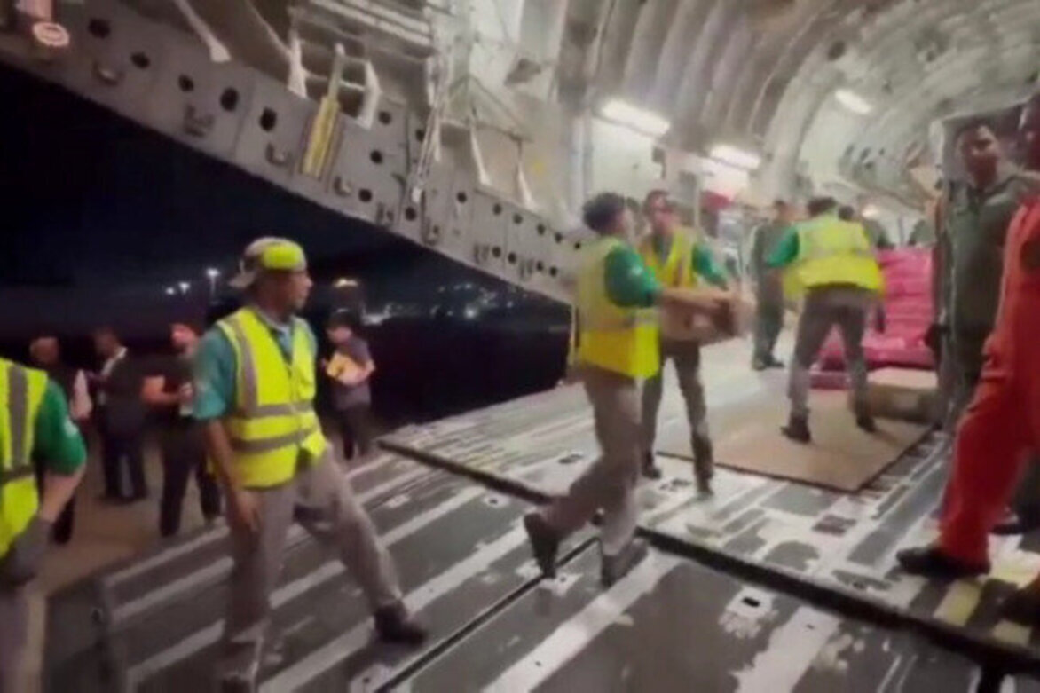 Indian aid reaches quake-hit Venezuela