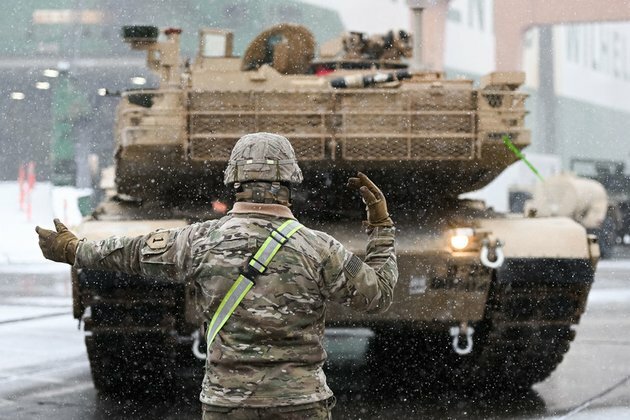 US provided cover for Scholz on tanks WaPo