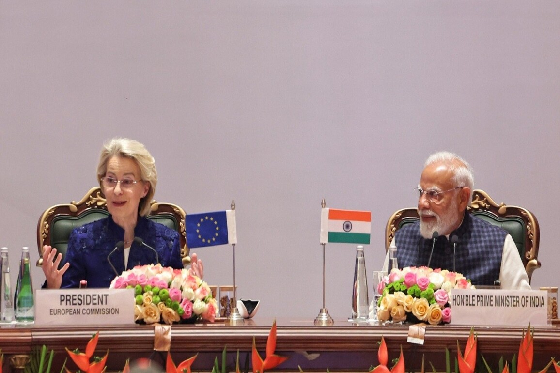 FTA conclusion "significant milestone" in India-EU relations: PM Modi