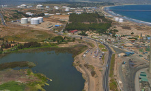 Codelco's Sentanas division in the Valparaíso region in Chile.