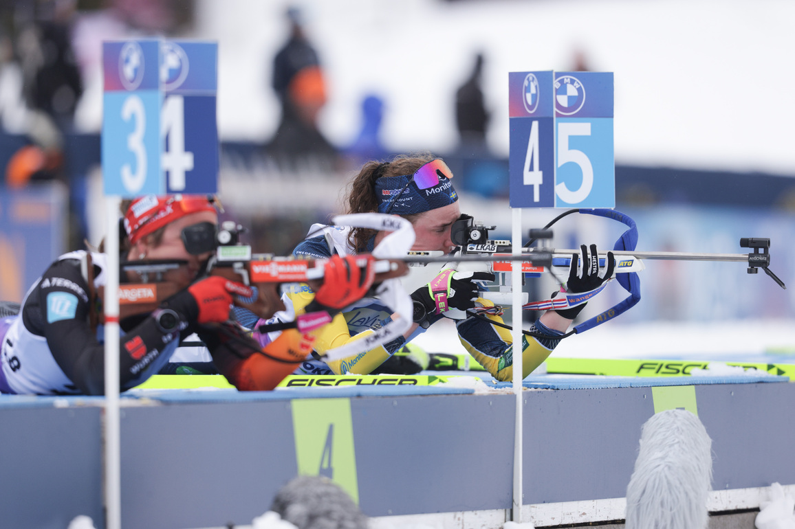 (SP)SLOVENIA-POKJUKA-BIATHLON-IBU WORLD CUP-WOMEN'S 12.5KM SHORT INDIVIDUAL