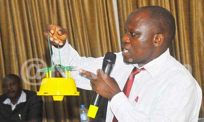 Uganda gets traps for armyworm Uganda gets traps for armyworm