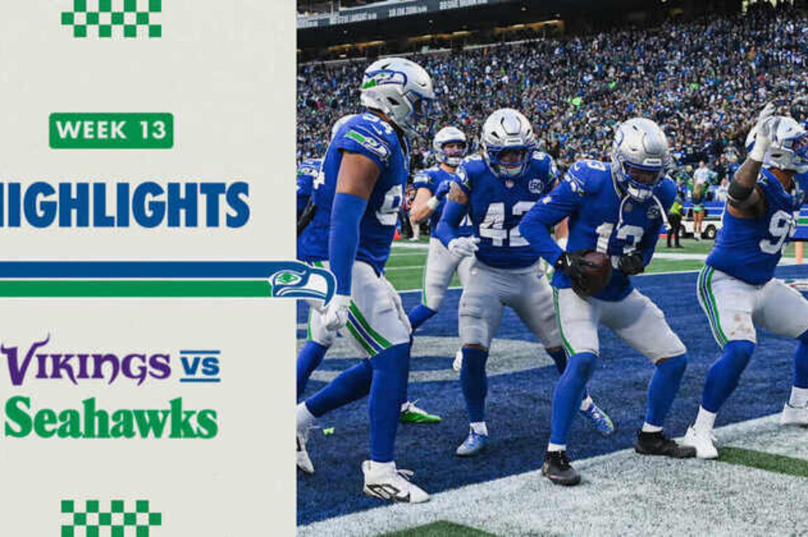 Full Highlights: Seahawks vs. Vikings