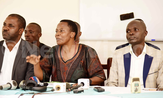 Nambooze vows to defy Mao on Buganda meet Nambooze vows to defy Mao on Buganda meet