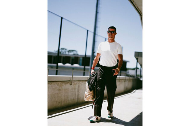 Cristiano Ronaldo begins his "World Mission" as Portgual team trains ahead of FIFA WC opener