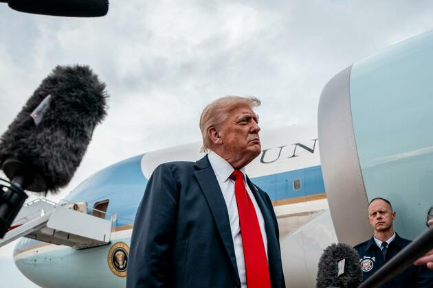 Opinion - Trump supporters forgive him for everything. Why not Epstein&quest;