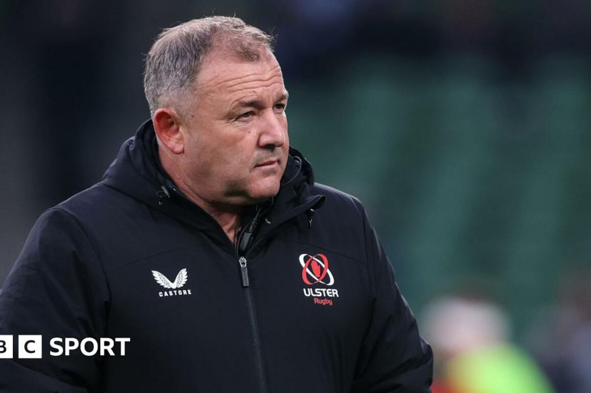 United Rugby Championship- Ulster face 'three finals' in play-off bid - Richie Murphy