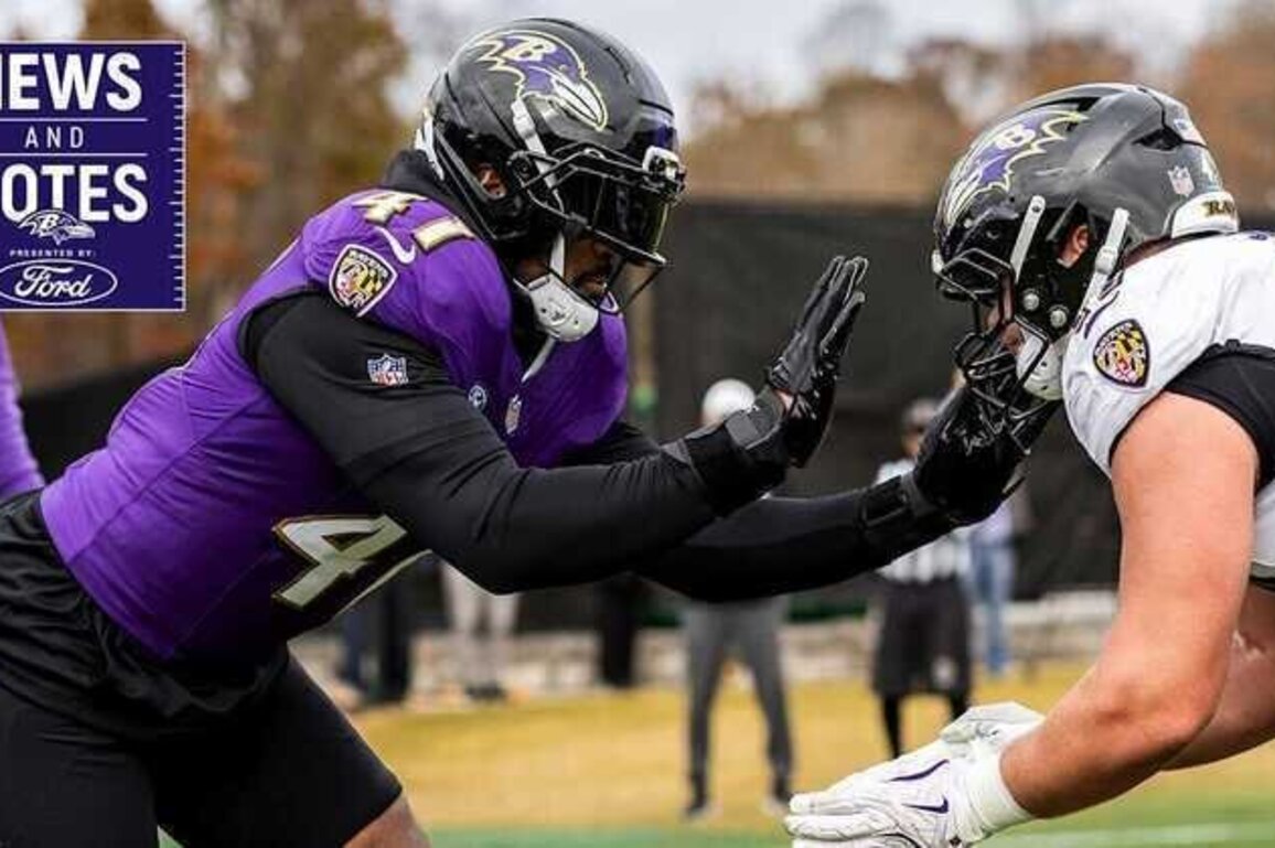 News & Notes: Ravens Are 'Hunting Matchups' With Dre'Mont Jones Trade