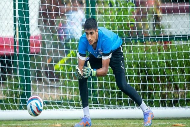 "It means a lot to achieve 25 clean sheets": India goalkeeper Gurpreet Singh Sandhu