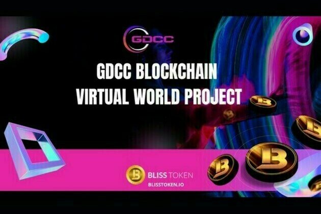 GDCC Blockchain Virtual World Project, Global Digital City, launches its own Utility coin, Bliss Token