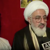 "India supported us, showed solidarity," says Representative of Supreme Leader Abdul Majid Hakeem Ilahi