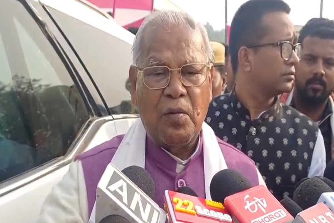"Concept of 'Sarva Dharma Sampann' will be disturbed": Union Minister Manjhi on Babri Masjid foundation event in WB