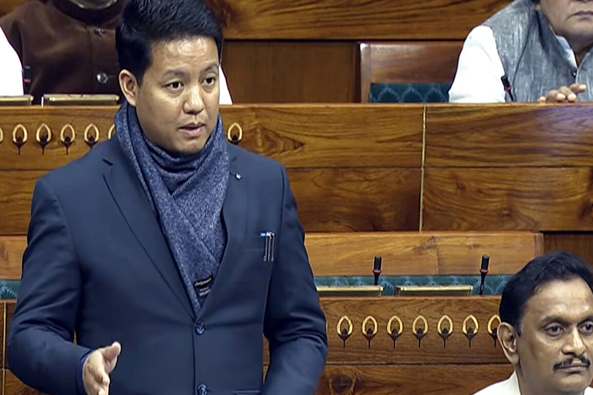 Sikkim MP Indra Subba urges caution in implementing SIR in state, cites small voter base and unique regional challenges