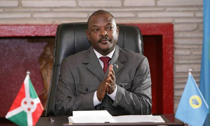  Burundi schoolgirls jailed for doodling on president's photo